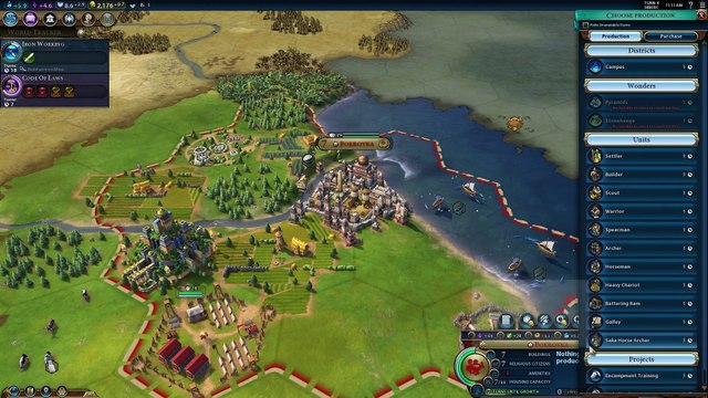 CIVILIZATION VI - First Look Scythia - International Version (With Subtitles)