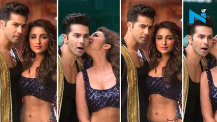 Parineeti injures her leg during Dream Team rehersals