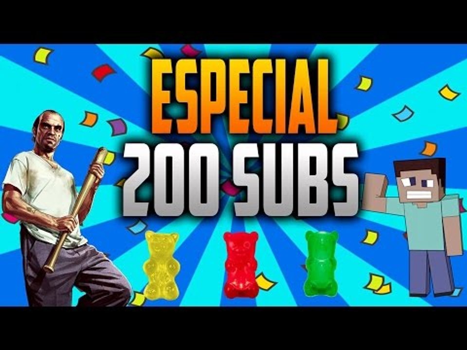 Especial 200 subs?!!!!