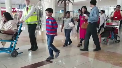 Emergency landing at Dubai airport, all passengers safe