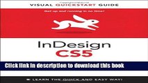 [PDF] InDesign CS5 for Macintosh and Windows: Visual QuickStart Guide Book Online