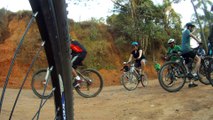 GoPro, Mountain bike, pedalando com os amigos, Soul SL 129, 24v, aro 29, Taubaté a Tremembé nas  trilhas no Vale do Paraíba, Serrinha de Tremembé, (13)