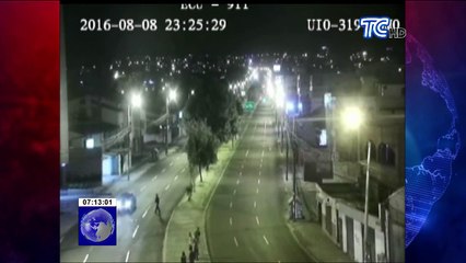 Video registra momento de sismo en Quito
