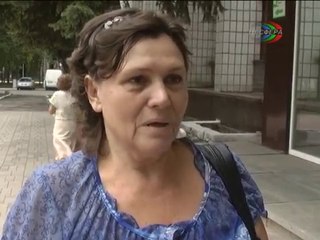 Реакция горожан на землетрясение в Харцызске