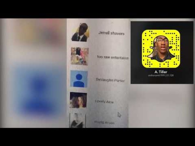 Going through my subscribers list!!!! On Snapchat!
