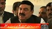 Mehmood Achakzai RAW Ka Agent Aur Nawaz Sharif Ka Khas Aadmi Hai - Sheikh Rasheed