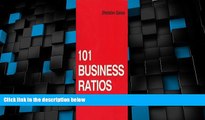 Must Have  101 Business Ratios: A Manager s Handbook of Definitions, Equations, and Computer