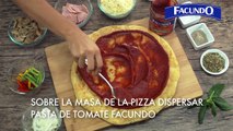 Facundo Ecuador: Receta para preparar Pizza con Champiñones