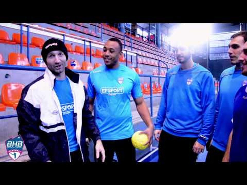 Les joueurs du BHBPP soutiennent le NousteTRAIL 2015