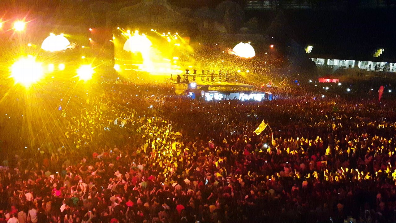 Martin Garrix LIVE la Untold Festival 2016