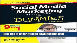 [Download] Social Media Marketing All-in-One For Dummies Kindle Collection