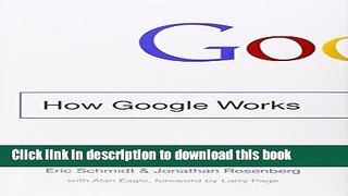 [Download] How Google Works Paperback Free