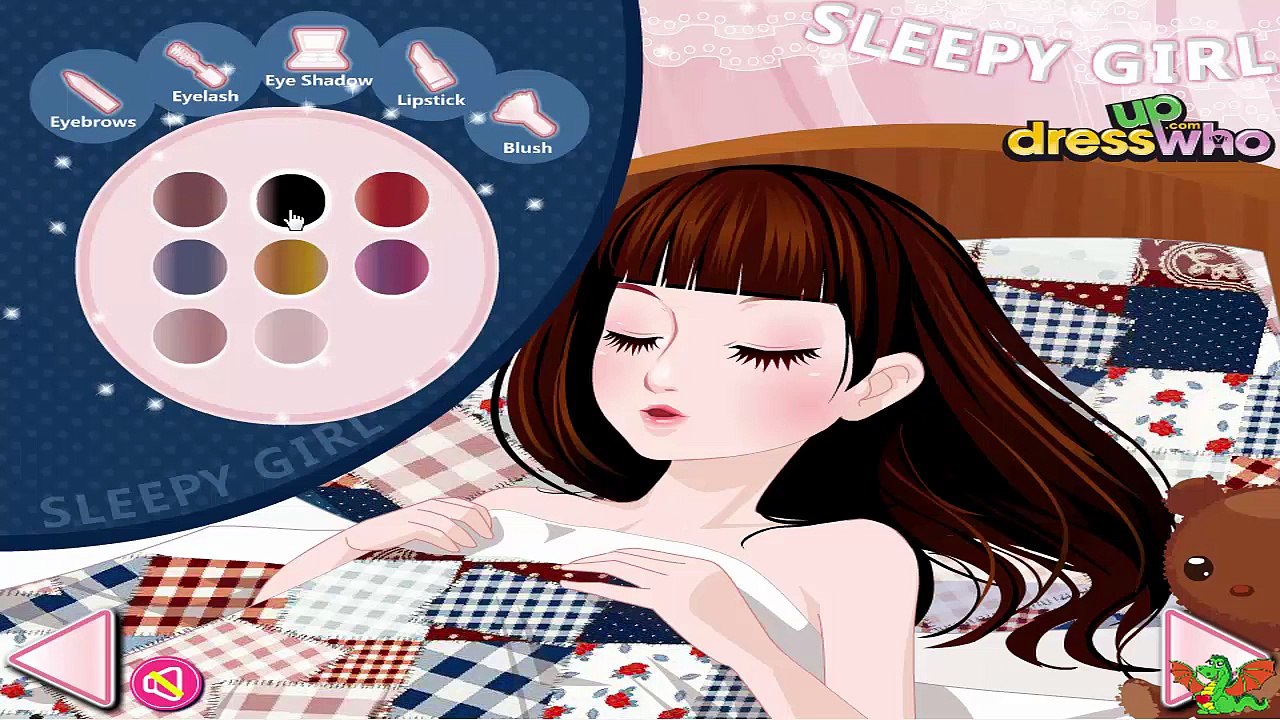 Sleepy Girl Game - Video Games For Girls