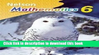 [Download] Nelson Mathematics Grade 6: Student Text Kindle Online