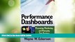 READ FREE FULL  Performance Dashboards: Measuring, Monitoring, and Managing Your Business