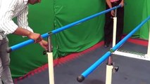 PARALLEL WALKING BARS without Platform Video By Supertech Surgicals