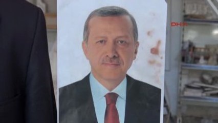 Malatyalı Heykeltıraş, Recep Tayyip Erdoğan?ın Büstünü Yaptı