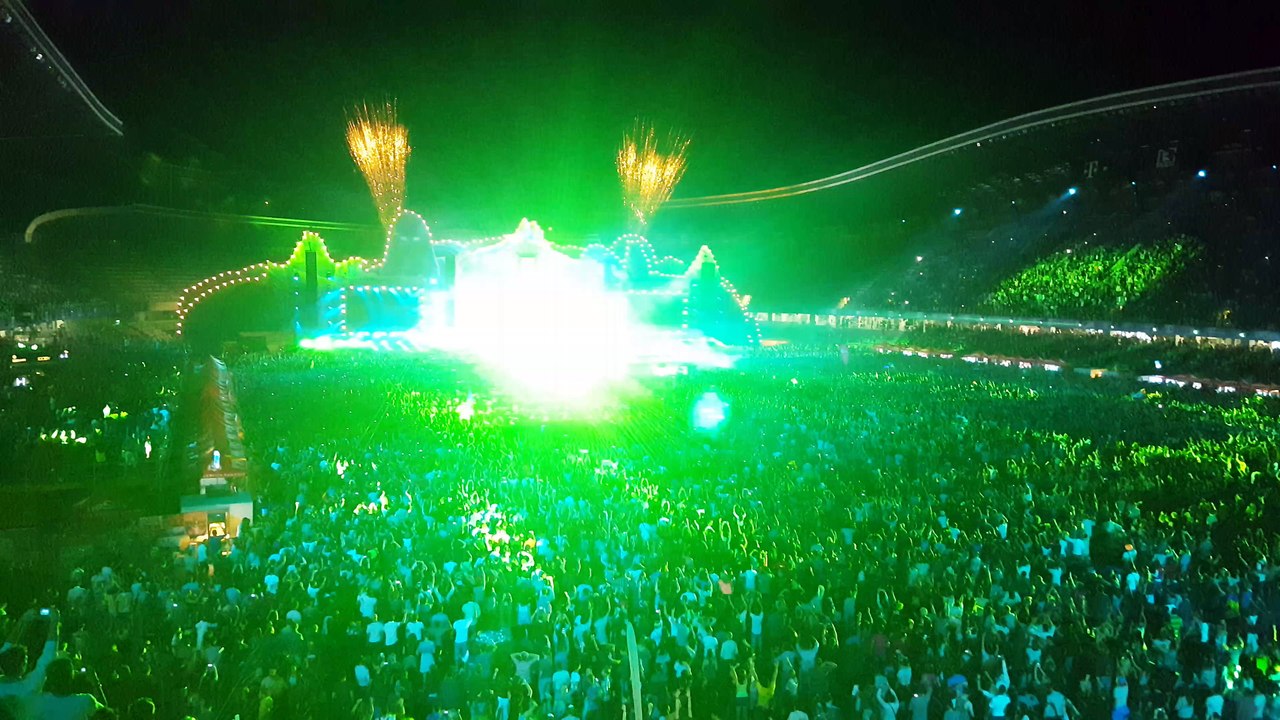 Martin Garrix LIVE la Untold Festival 2016 Part 2