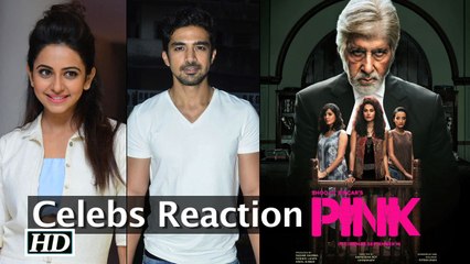 PINK Trailer Celebs Reaction