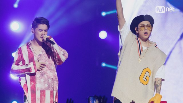 [KCON 2016 LA×M COUNTDOWN] 지코 (ZICO)×딘 (DEAN) _ 풀어 (Pour up)