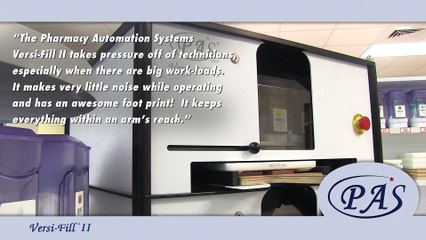 PAS - Pharmacy Automation Systems Testimonials - "What They Are Saying About Us" PAS Testimonial Video