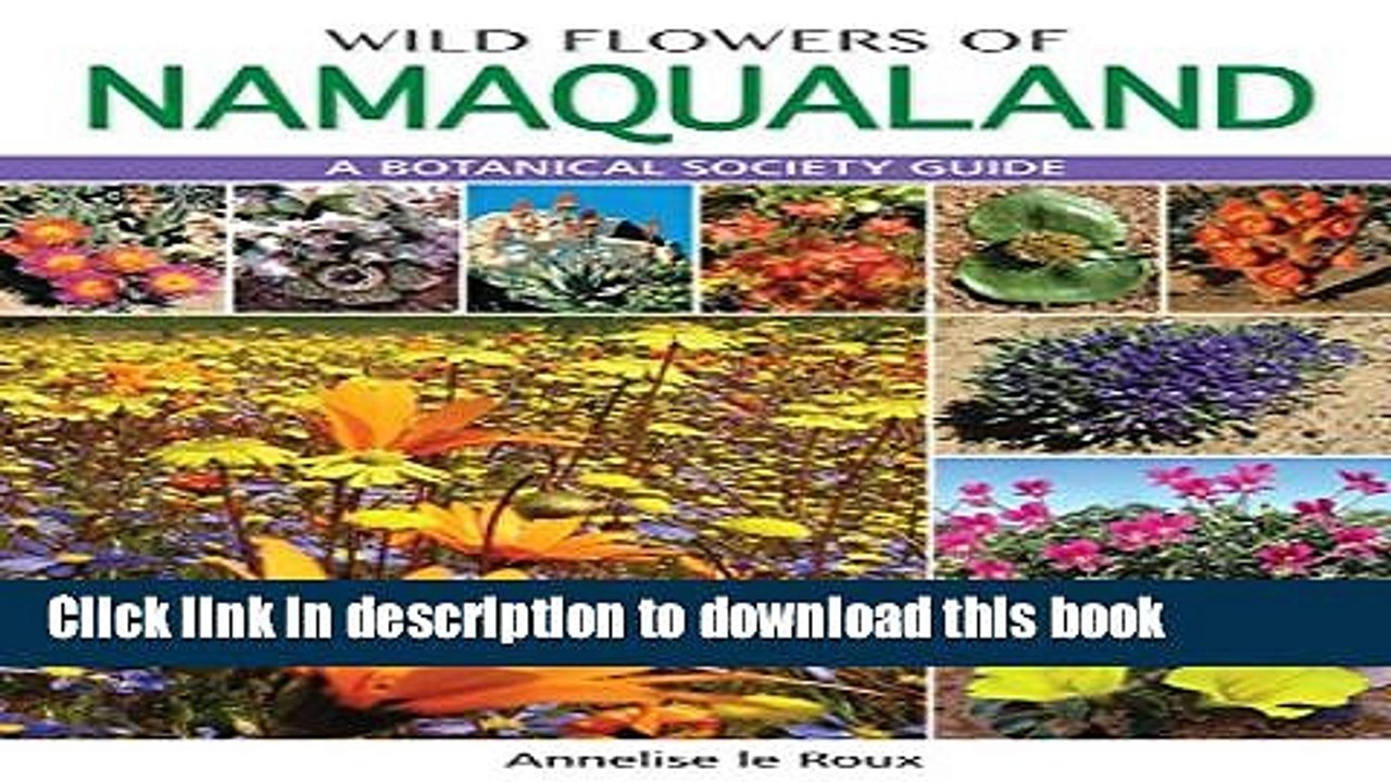 [Download] Namaqualand Guide Hardcover Collection