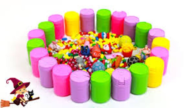 Juegos Infantiles Barriles de Colores Llenos de Sorpresas