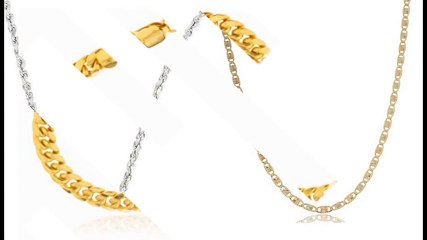 Real Gold Chains For Men - Best Quality