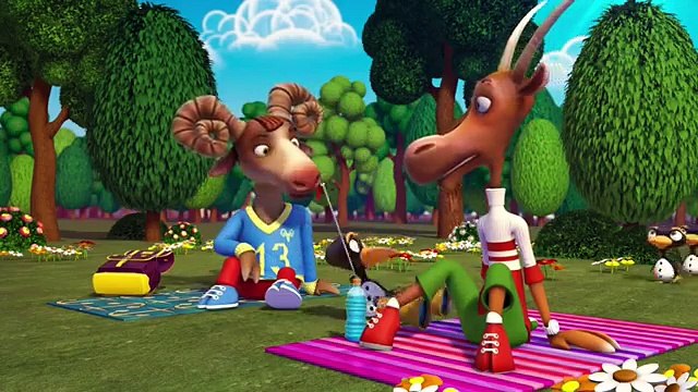 10 друзей Кролика 12 серия Кролик в небе