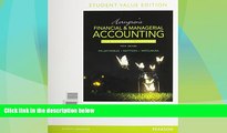 Full [PDF] Downlaod  Horngren s Financial   Managerial Accounting, The Managerial Chapters,