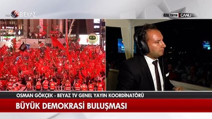 Osman Gökçek 'Yenikapı' buluşmasını değerlendirdi