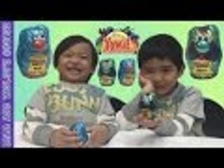 YOWIE Nap and YOWIE Ditty | Surprise Chocolate Eggs | Liam and Taylor's Corner
