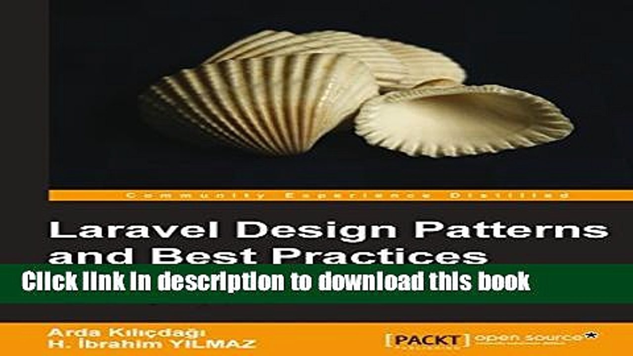 [Download] Laravel Design Patterns and Best Practices Kindle Free