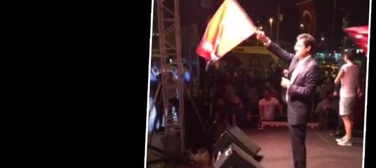 CHP'li Belediye Başkanı'ndan 'Dombra' eşliğinde Erdoğan güzellemesi