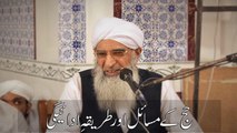 Hajj Tarbiyyati Camp 2016 ( Allama Muneer Ahmad Yousufi )