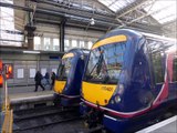 Edinburgh Waverley Train Station 21st March 2015