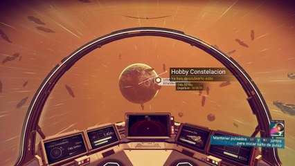 No Man's Sky - El poder del campo gravitatorio