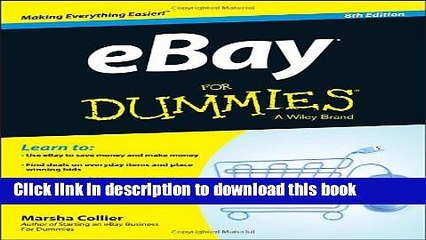 [Download] eBay For Dummies Hardcover Free