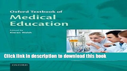 [Download] Oxford Textbook of Medical Education Paperback Free