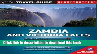 [Download] Zambia and Victoria Falls Travel Pack Kindle Free
