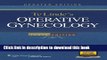 [Download] Te Linde s Operative Gynecology Hardcover Free