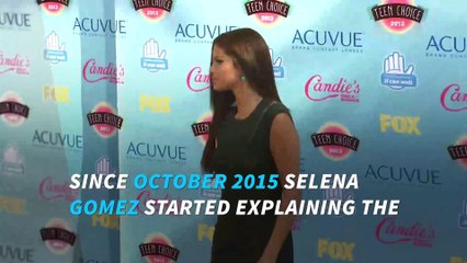 Selena Gomez : Being Justin's ex still overshadows my career