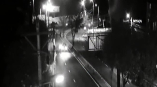 Cámaras de seguridad del ECU 911 capta momento del sismo en Quito