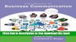 [Download] Excellence in Business Communication (12th Edition) Hardcover {Free|