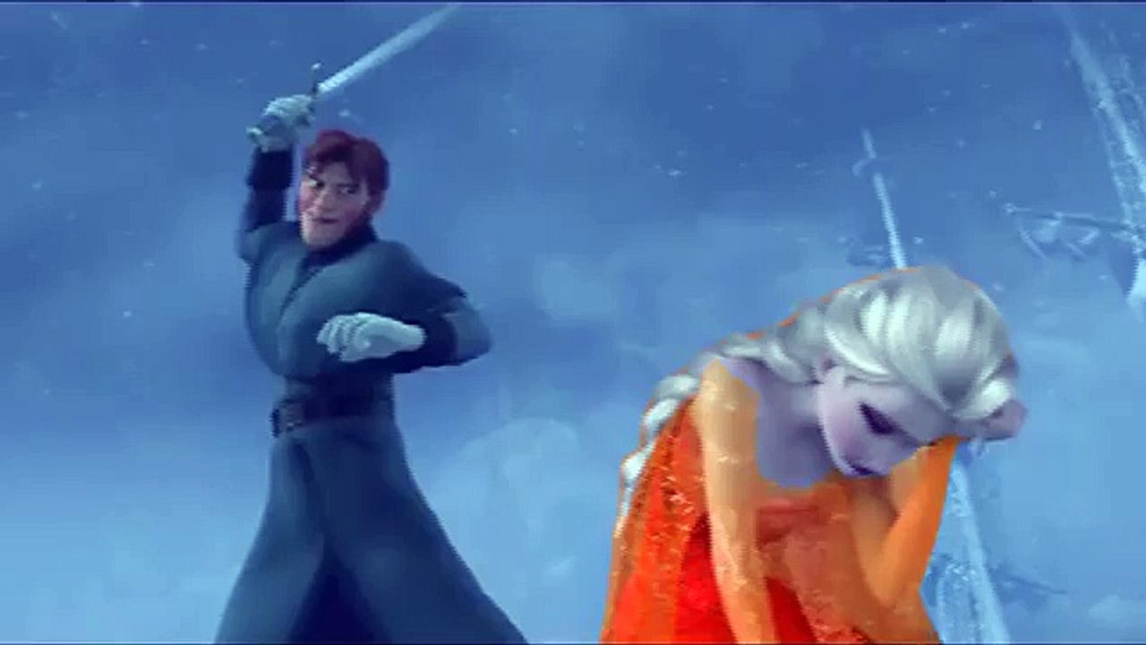 Fire Elsa x Ice Elsa Unconditionally