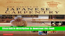 [Download] The Genius of Japanese Carpentry: Secrets of an Ancient Craft Hardcover Collection