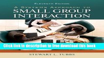 [Download] A Systems Approach to Small Group Interaction Kindle {Free|