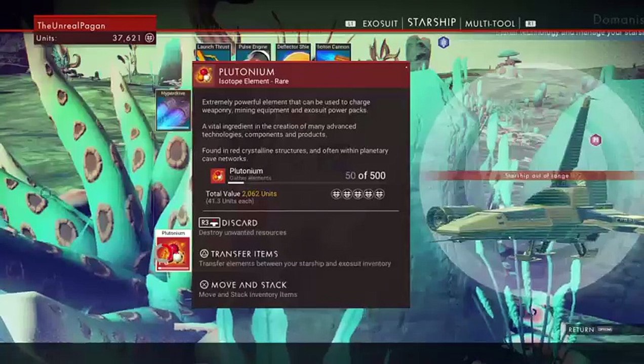 TheUnrealPagan's Live PS4 Broadcast