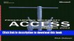 Download Programming Microsoft Access Version 2002 (Core Reference) (Pro Developers) Book Free