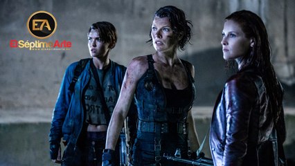 Resident Evil: The Final Chapter (Resident Evil: El capítulo final) - Teaser tráiler V.O. (HD)